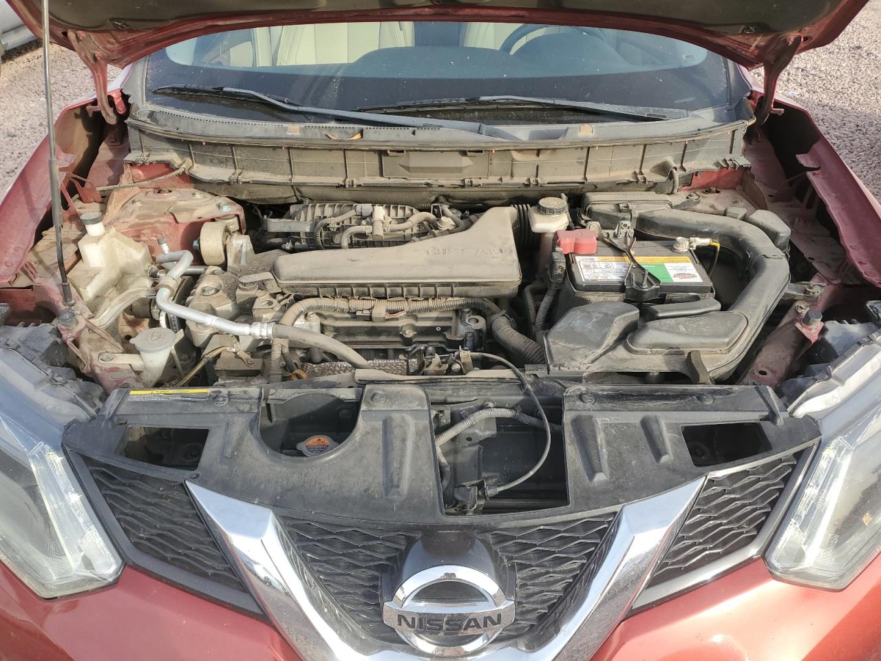 2016 Nissan Rogue VIN KNMAT2MT2GP706965 Copart auction photo, minor dent/scratches damage thumbnail 11