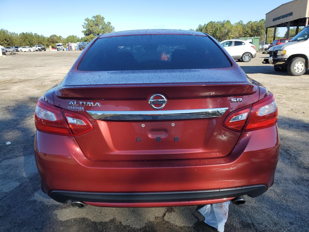 2016 Nissan Altima VIN 1N4AL3AP6GC110087 Copart auction photo, front end damage thumbnail 6