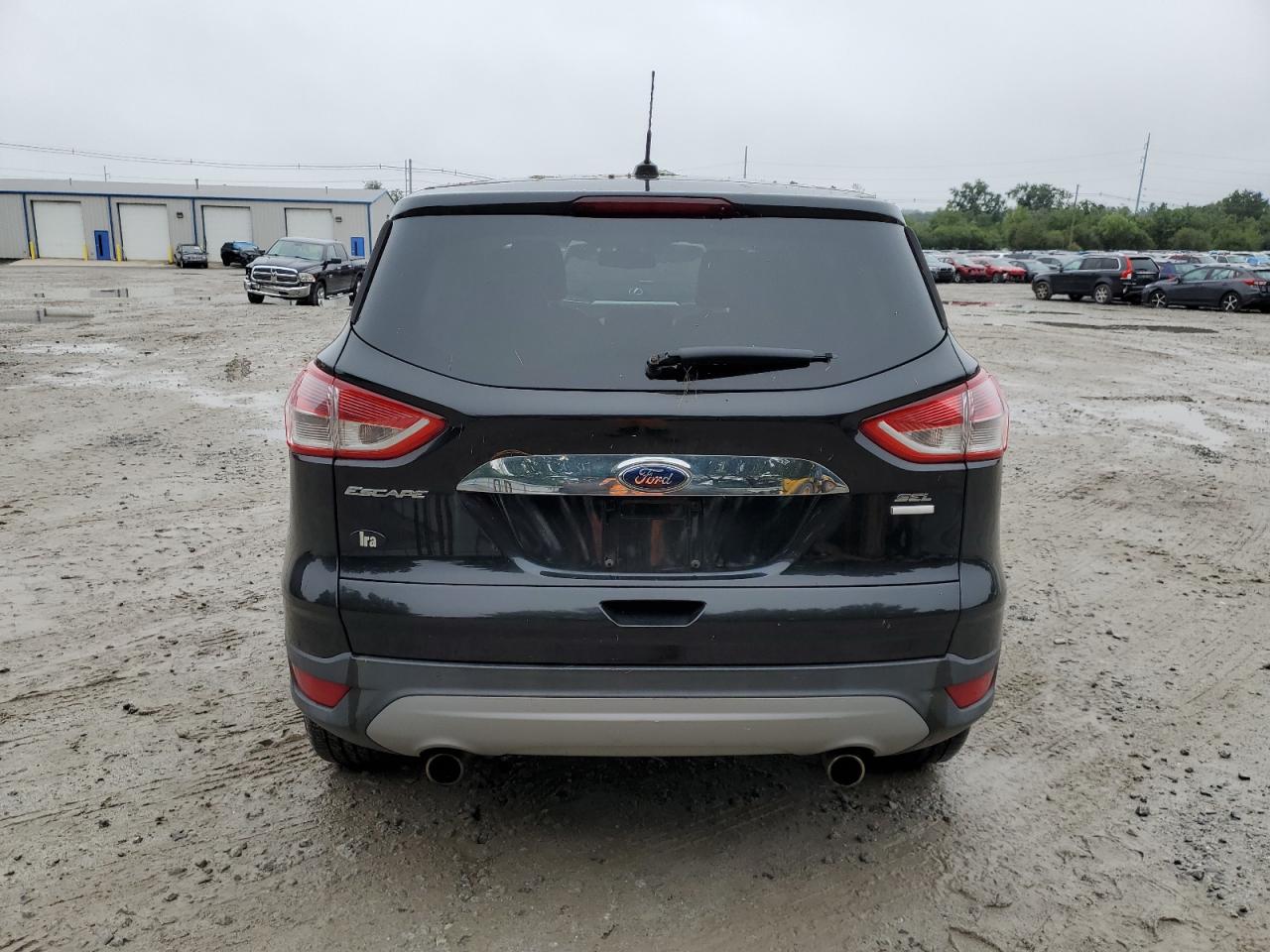 2013 Ford Escape VIN 1FMCU9HX8DUA79080 Copart auction photo, front end / undercarriage damage thumbnail 6
