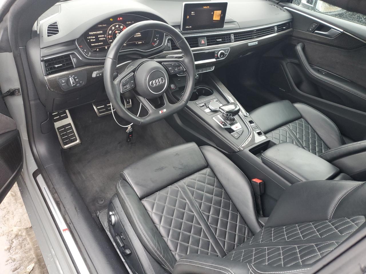 2019 Audi RS5 VIN WAUY4GF52KN000328 Copart auction photo, front end damage thumbnail 8