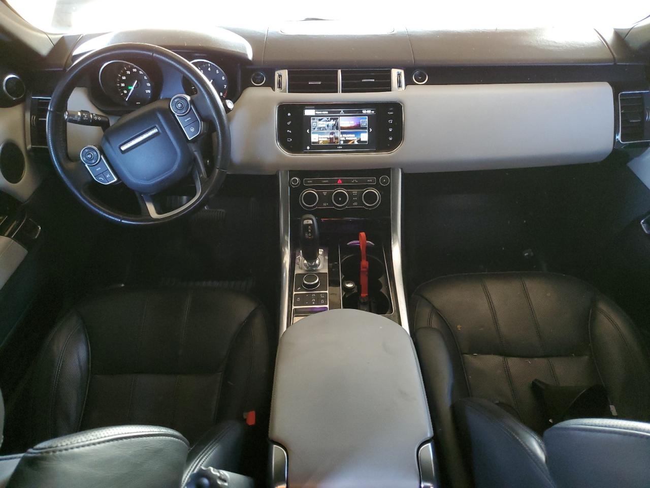 2016 Land Rover Range Rover VIN SALWR2PF7GA591124 Copart auction photo, normal wear damage thumbnail 8