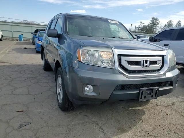 2010 Honda Pilot VIN 5FNYF4H68AB006861 Copart auction photo, rear end damage thumbnail 11