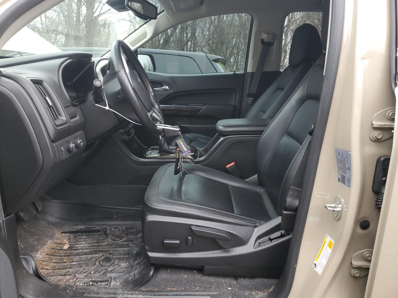 2022 GMC Canyon VIN 1GTG6CEN5N1133194 Copart auction photo, undercarriage / side damage thumbnail 7