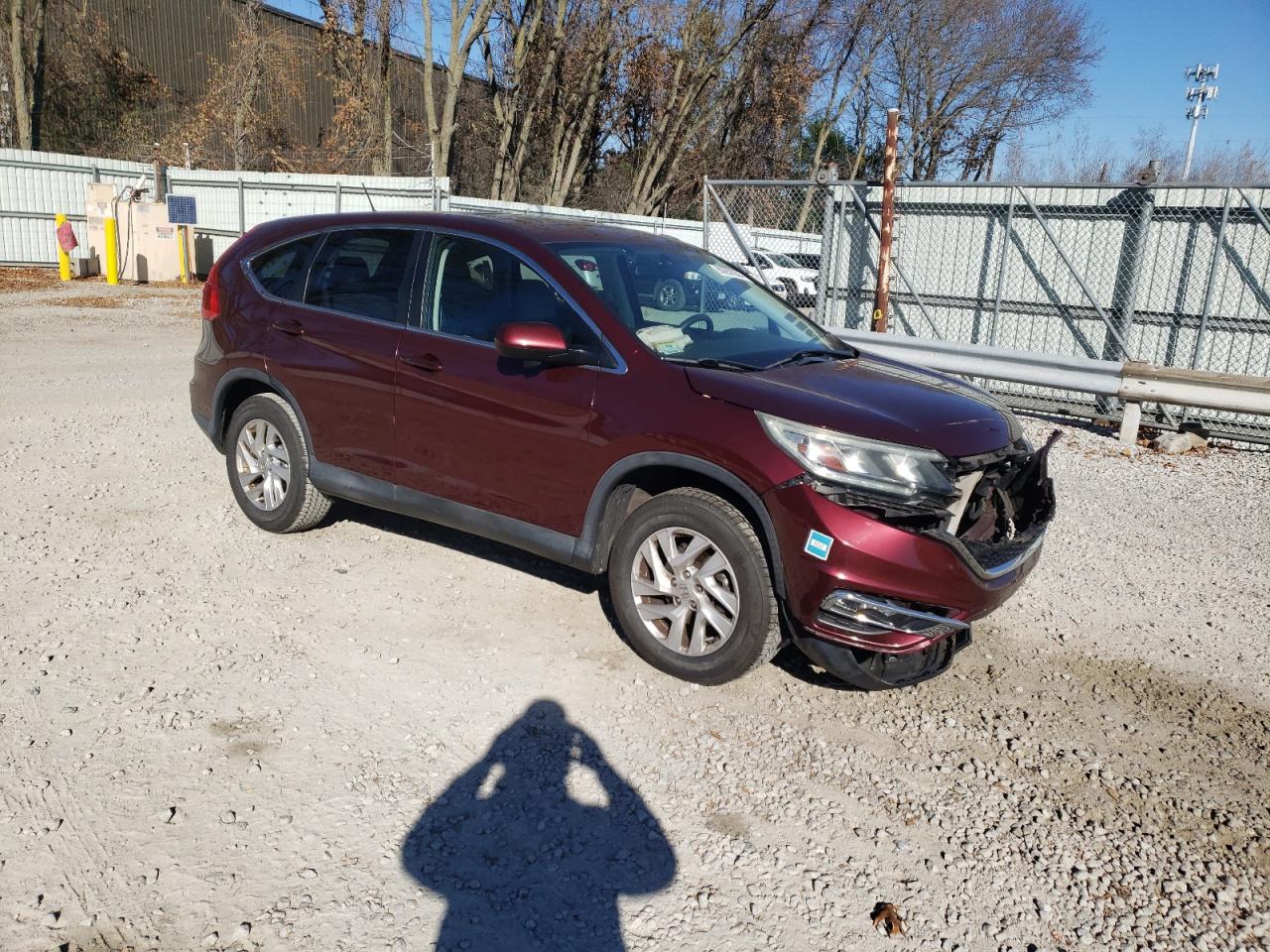 2016 Honda CR-V VIN 2HKRM4H52GH660007 Copart auction photo, front end / minor dent/scratches damage thumbnail 4