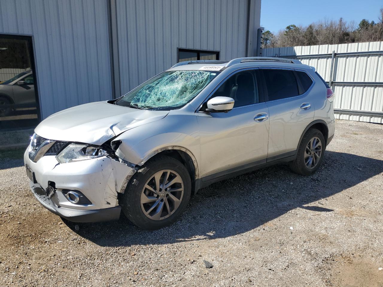 2016 Nissan Rogue VIN 5N1AT2MV5GC750432