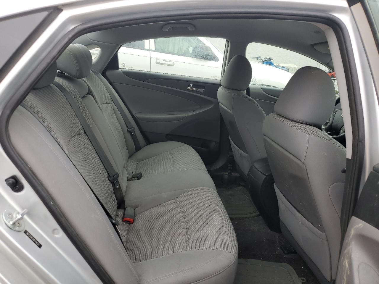 2013 Hyundai Sonata VIN 5NPEB4ACXDH790321 Copart auction photo, front end / side damage thumbnail 10