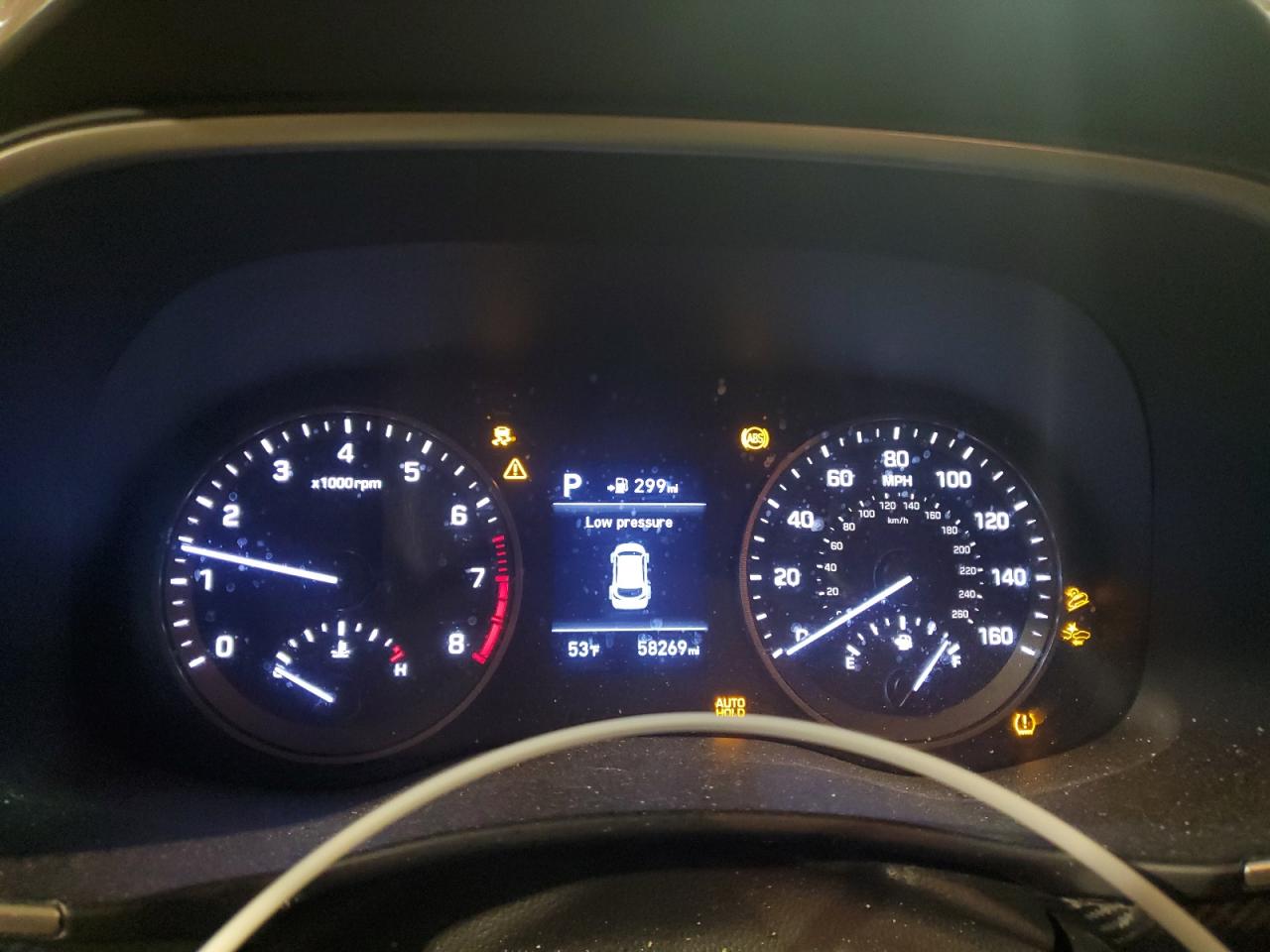2019 Hyundai Tucson VIN KM8J2CA44KU020406 Copart auction photo, rear end damage thumbnail 9
