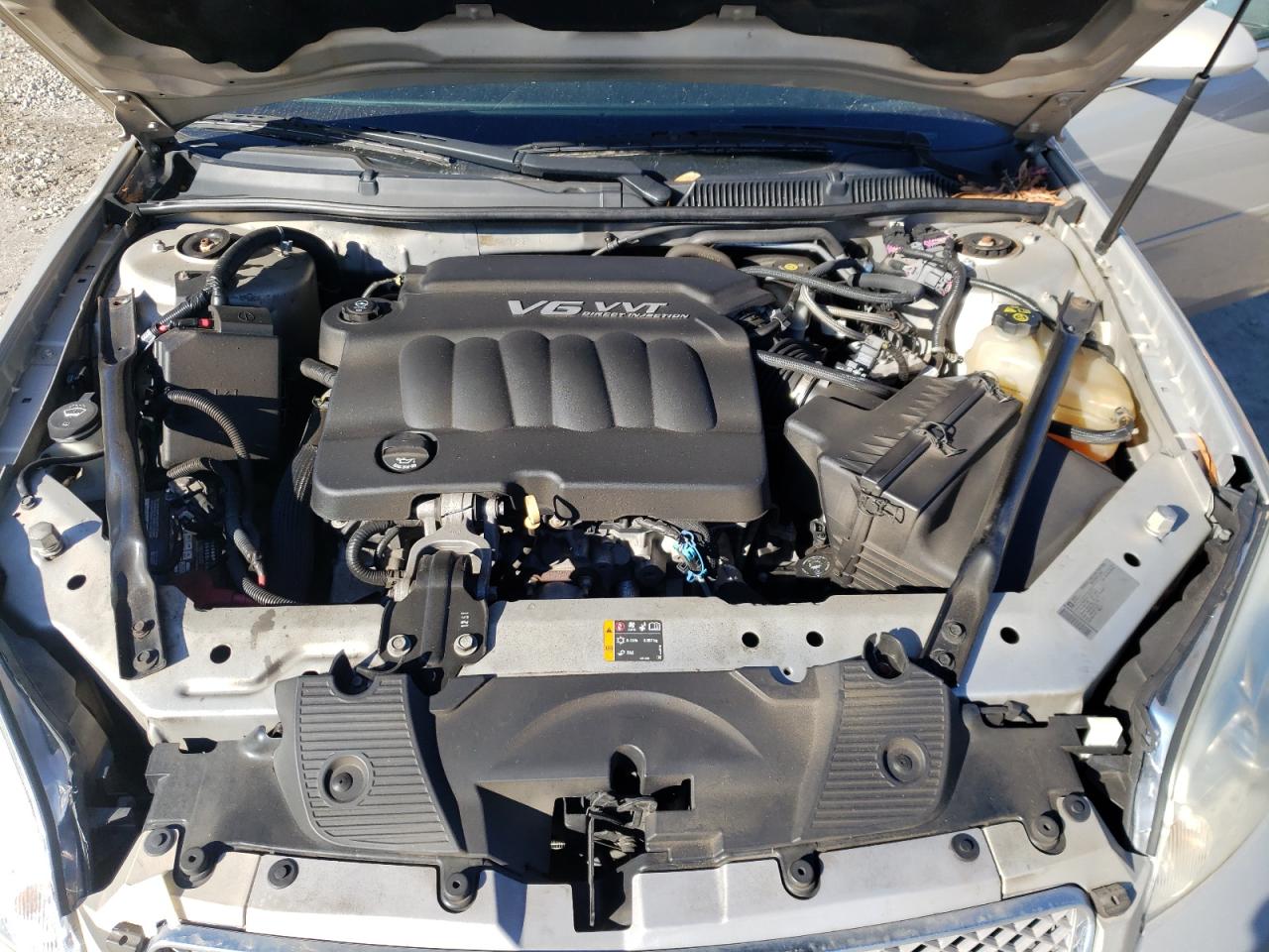 2012 Chevrolet Impala VIN 2G1WB5E38C1127469 Copart auction photo, side / undercarriage damage thumbnail 11