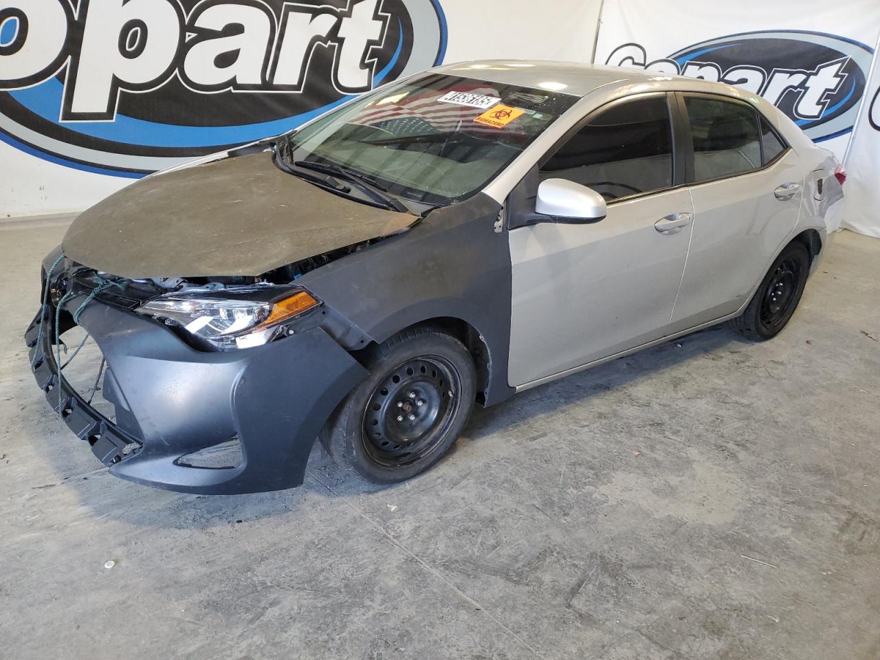 2018 Toyota Corolla VIN 2T1BURHE6JC054153