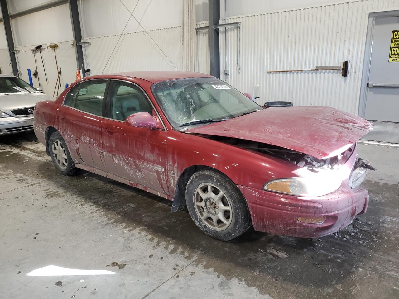 2004 Buick LeSabre VIN 1G4HR54K54U171211 Copart auction photo, front end damage thumbnail 4