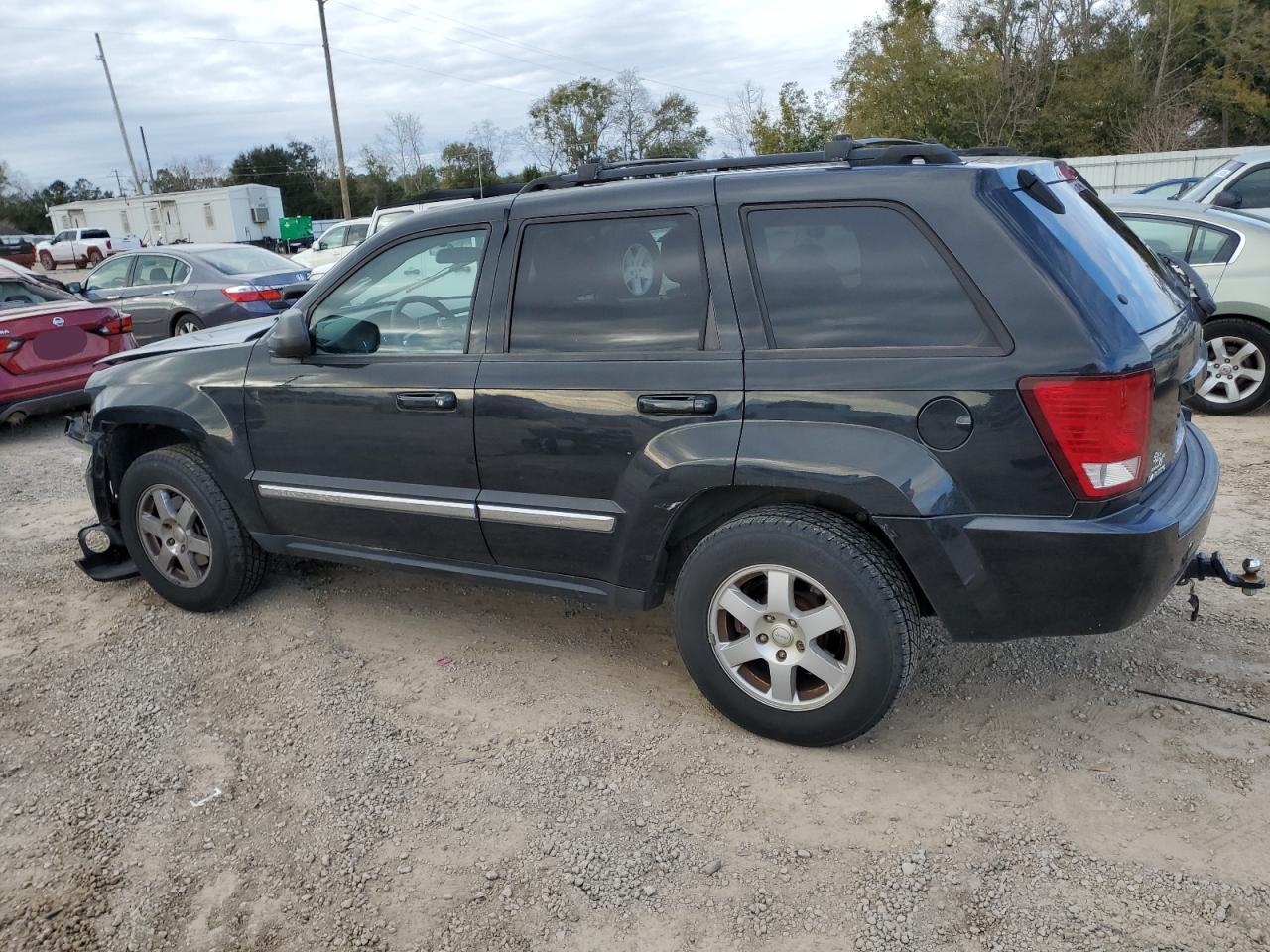 2010 Jeep Grand Cherokee VIN 1J4PS4GK7AC117852 Copart auction photo, front end / minor dent/scratches damage thumbnail 2