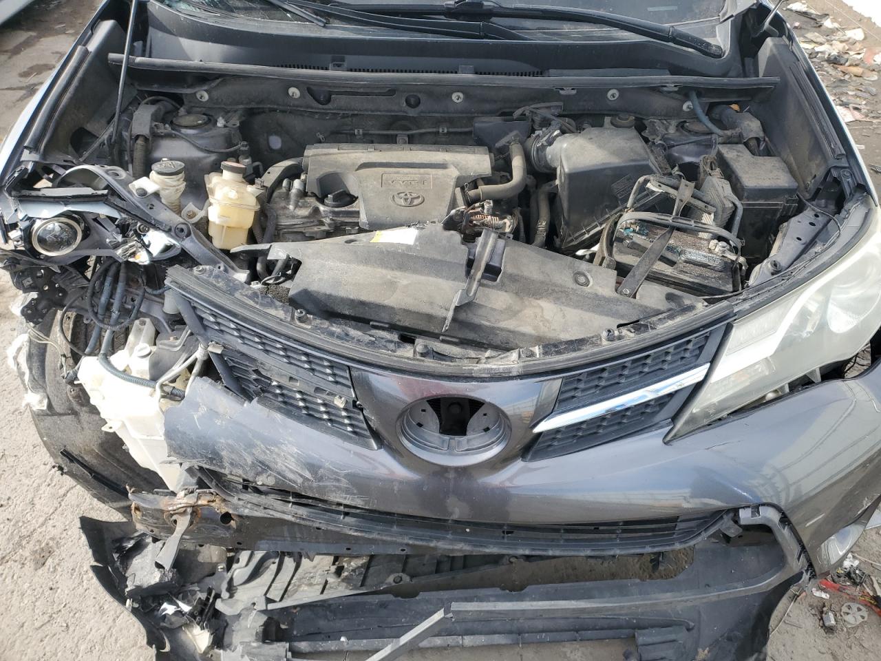 2015 Toyota RAV 4 VIN JTMBFREV0FD153429 Copart auction photo, front end damage thumbnail 12