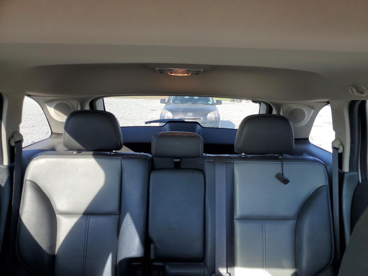 2014 Ford Edge VIN 2FMDK4AK5EBA20801 Copart auction photo, front end damage thumbnail 10