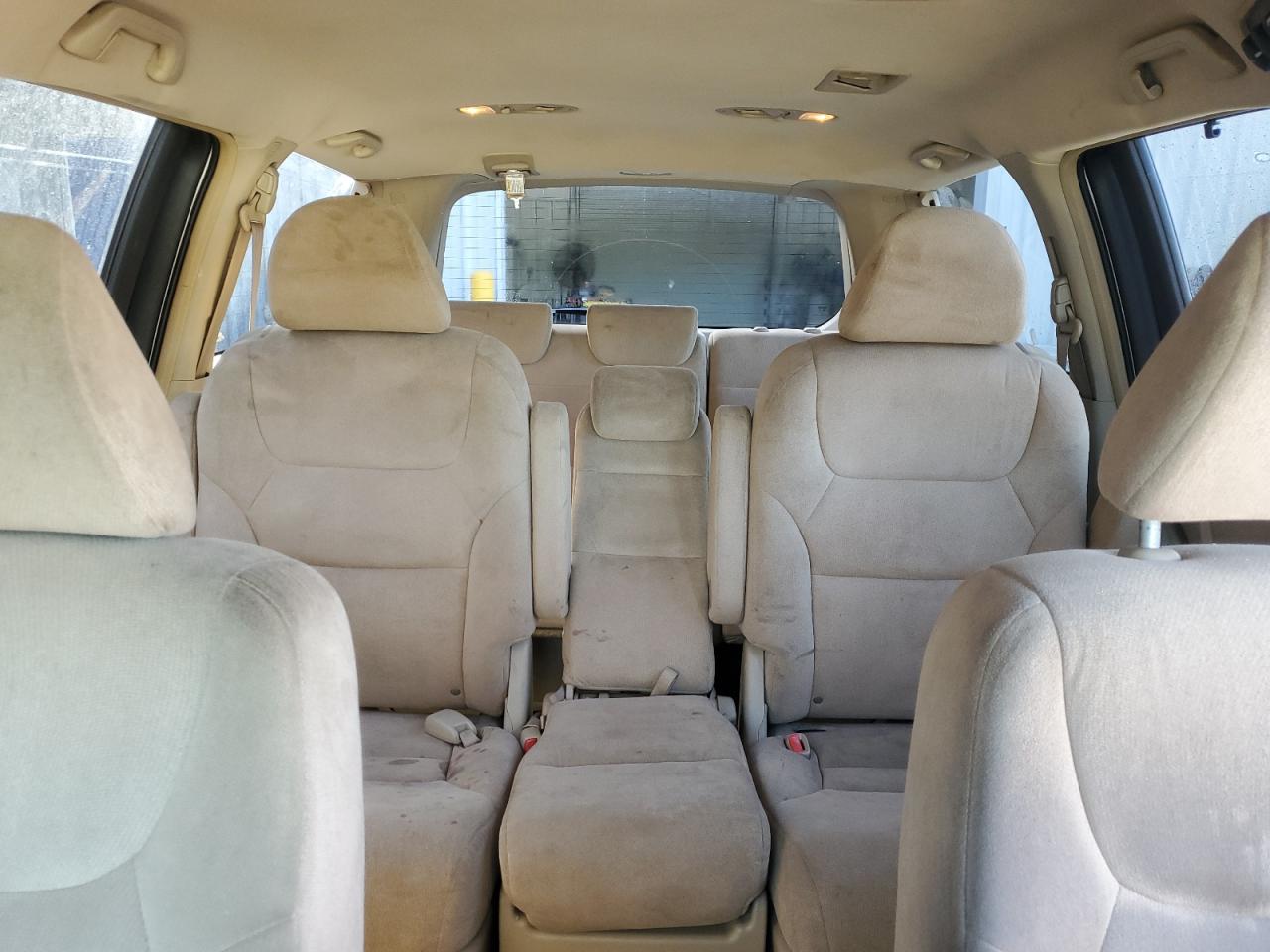 2005 Honda Odyssey VIN 5FNRL38445B401017 Copart auction photo, front end damage thumbnail 10