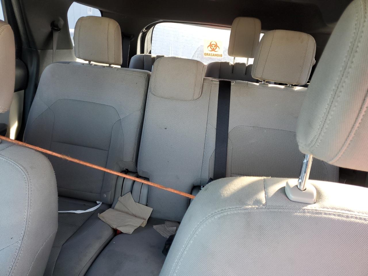 2018 Ford Explorer VIN 1FM5K8D82JGA32872 Copart auction photo, rear end damage thumbnail 10