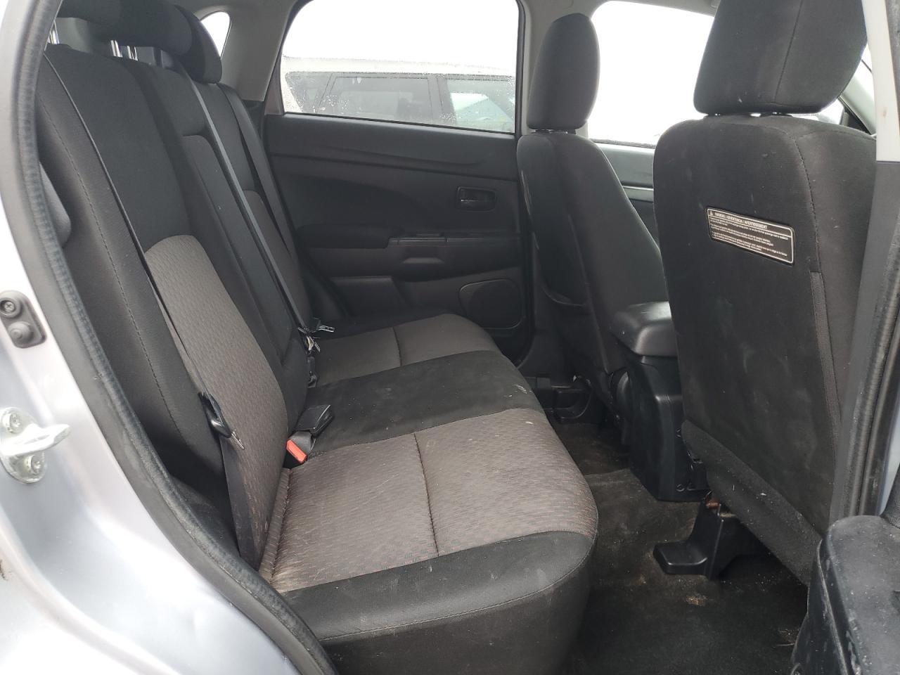 2017 Mitsubishi Outlander VIN JA4AP3AUXHZ005999 Copart auction photo, front end / side damage thumbnail 11