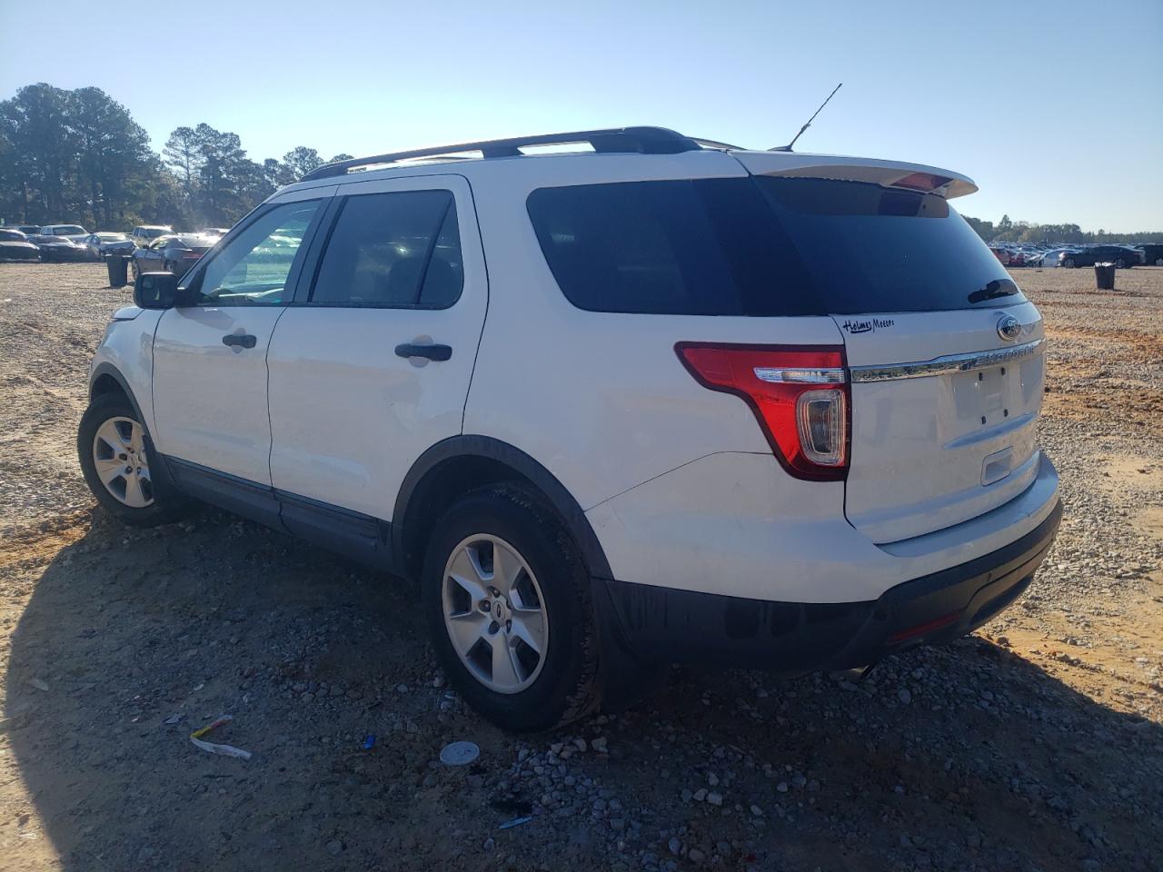 2014 Ford Explorer VIN 1FM5K7B85EGB27977 Copart auction photo, front end damage thumbnail 2