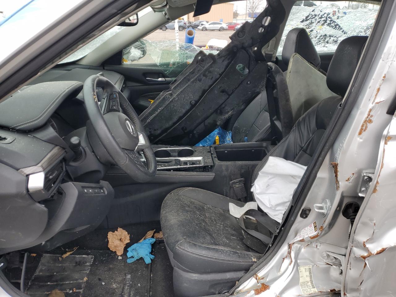 2019 Nissan Altima VIN 1N4BL4FV2KC100618 Copart auction photo, all over damage thumbnail 7