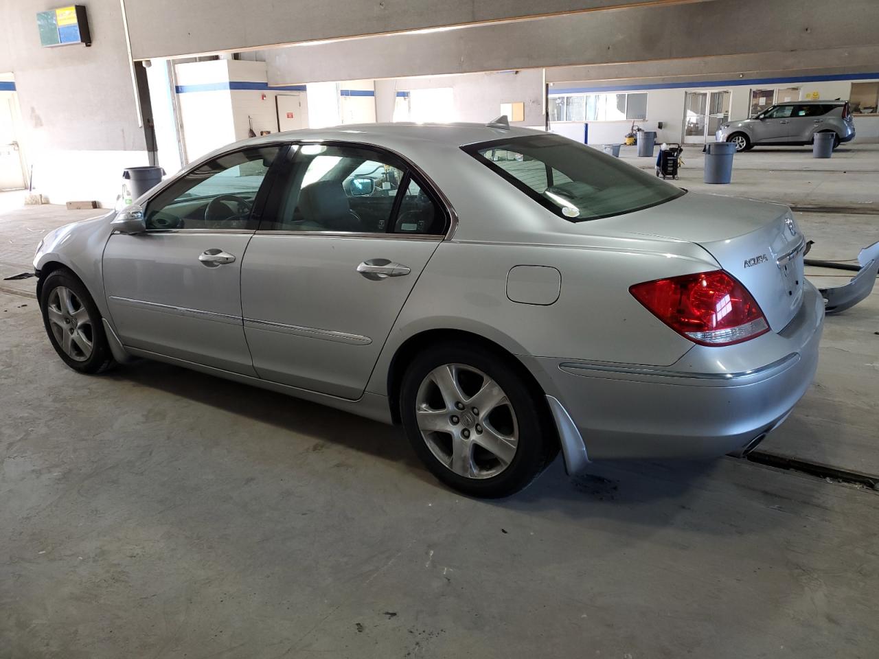 2008 Acura RL VIN JH4KB16528C001848 Copart auction photo, front end damage thumbnail 2