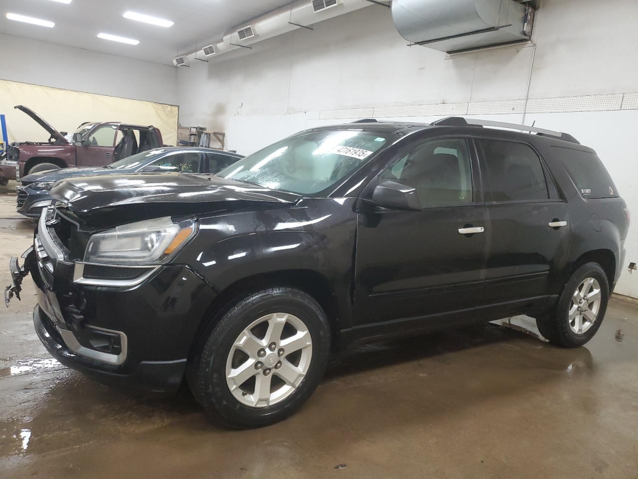 2016 GMC Acadia VIN 1GKKRPKD5GJ278411