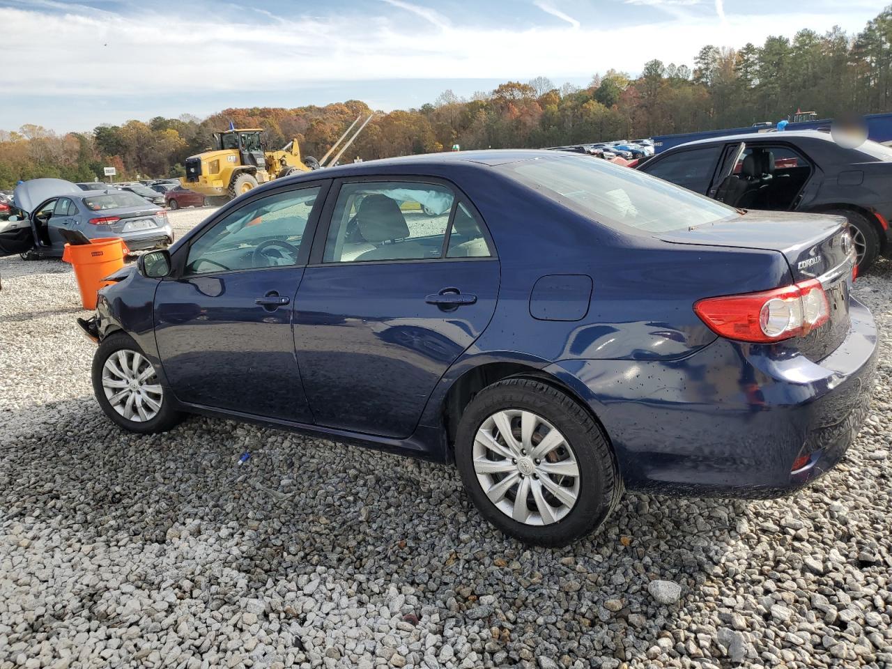 2012 Toyota Corolla VIN 5YFBU4EE3CP045744 Copart auction photo, front end damage thumbnail 2