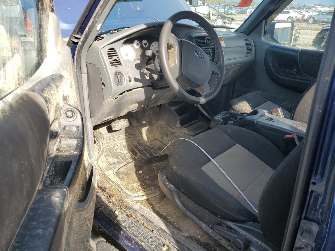 2009 Ford Ranger VIN 1FTZR45E39PA22474 Copart auction photo, all over damage thumbnail 8