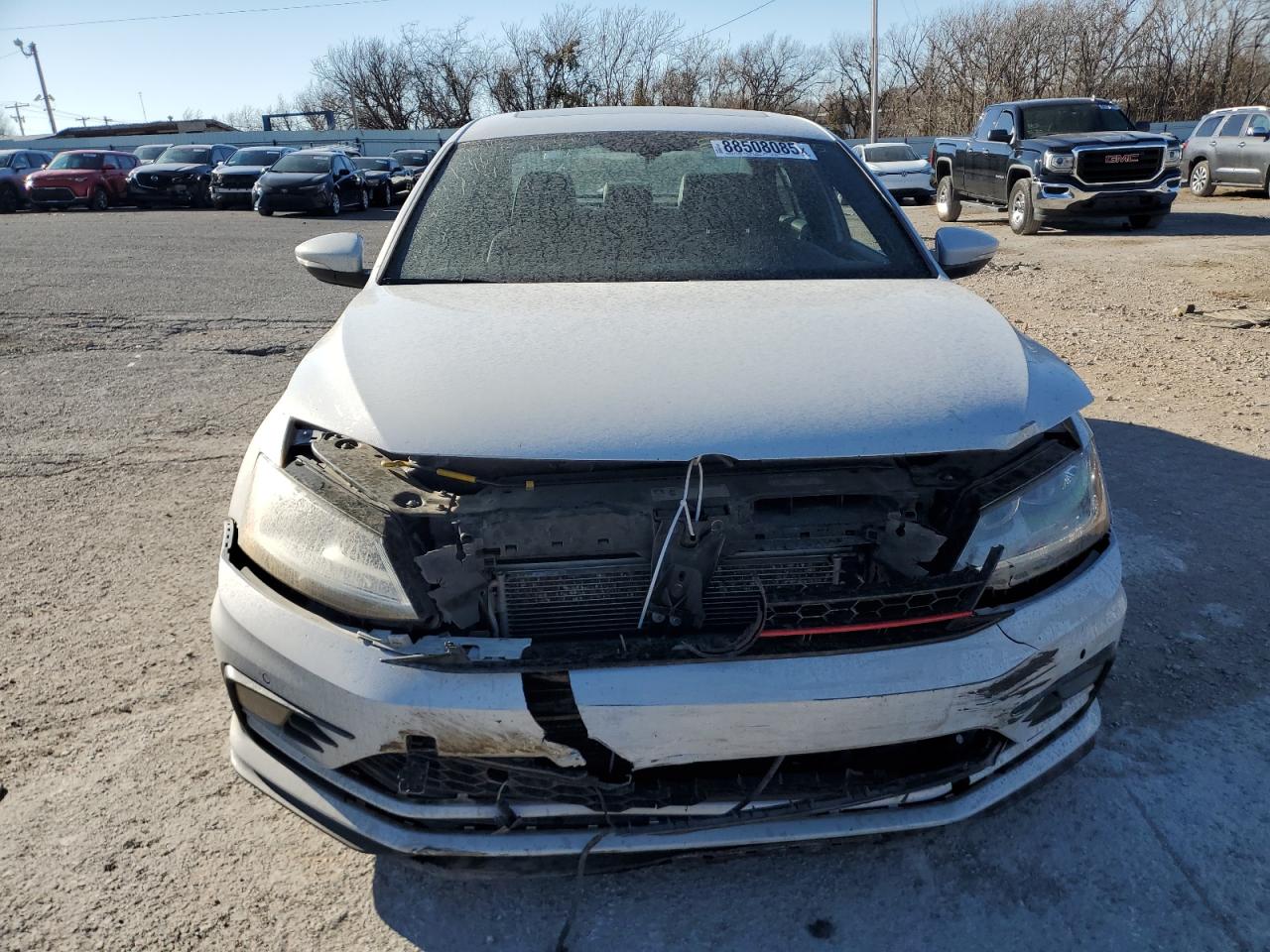 2017 Volkswagen Jetta VIN 3VW4T7AJ7HM225837 Copart auction photo, front end / minor dent/scratches damage thumbnail 5