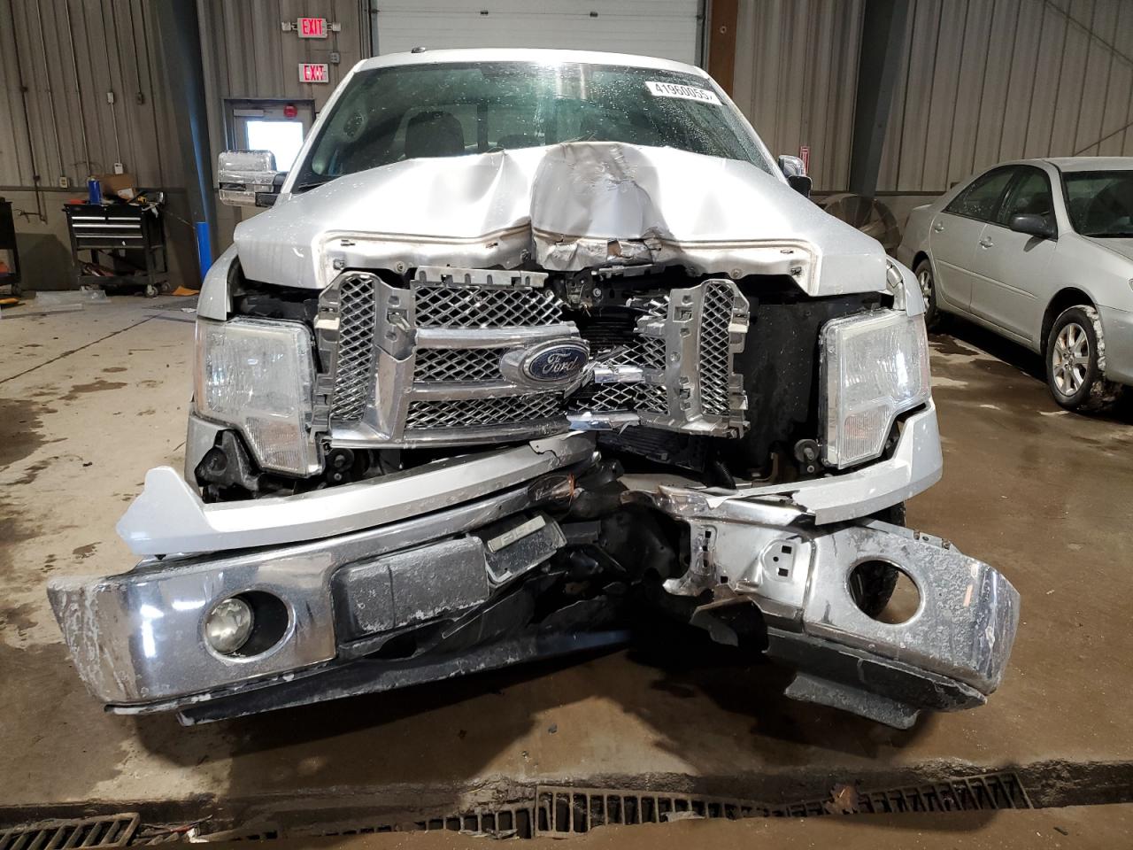 2011 Ford F-150 VIN 1FTFX1EF3BFD24620 Copart auction photo, front end damage thumbnail 5