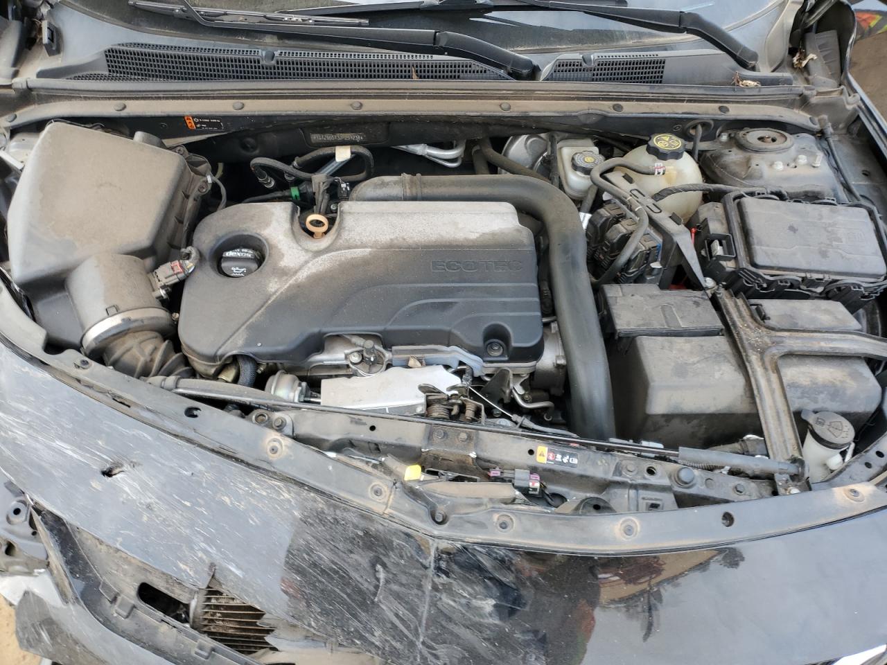 2018 Chevrolet Malibu VIN 1G1ZB5ST3JF259238 Copart auction photo, front end / side damage thumbnail 13