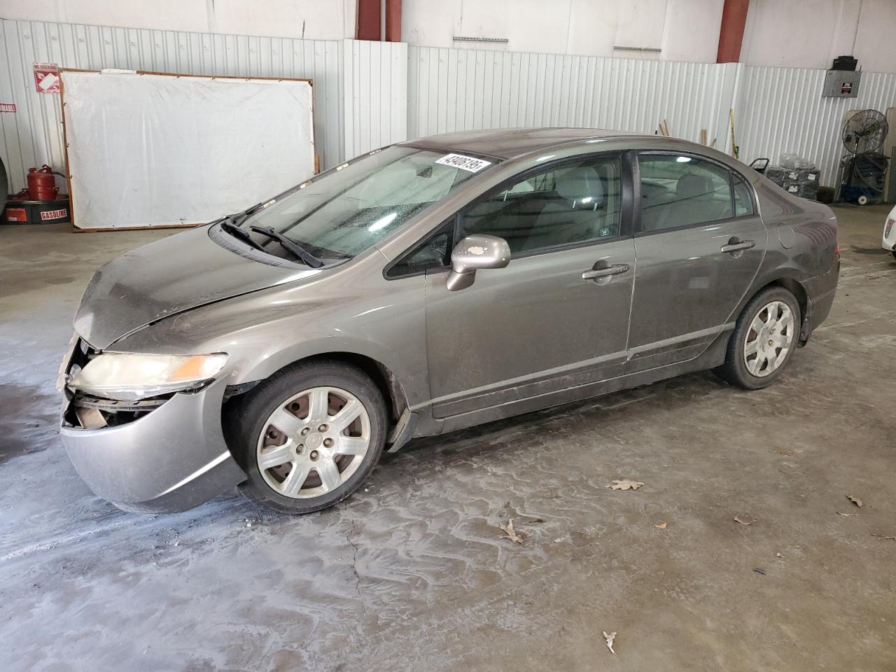 2008 Honda Civic VIN 2HGFA16538H330398
