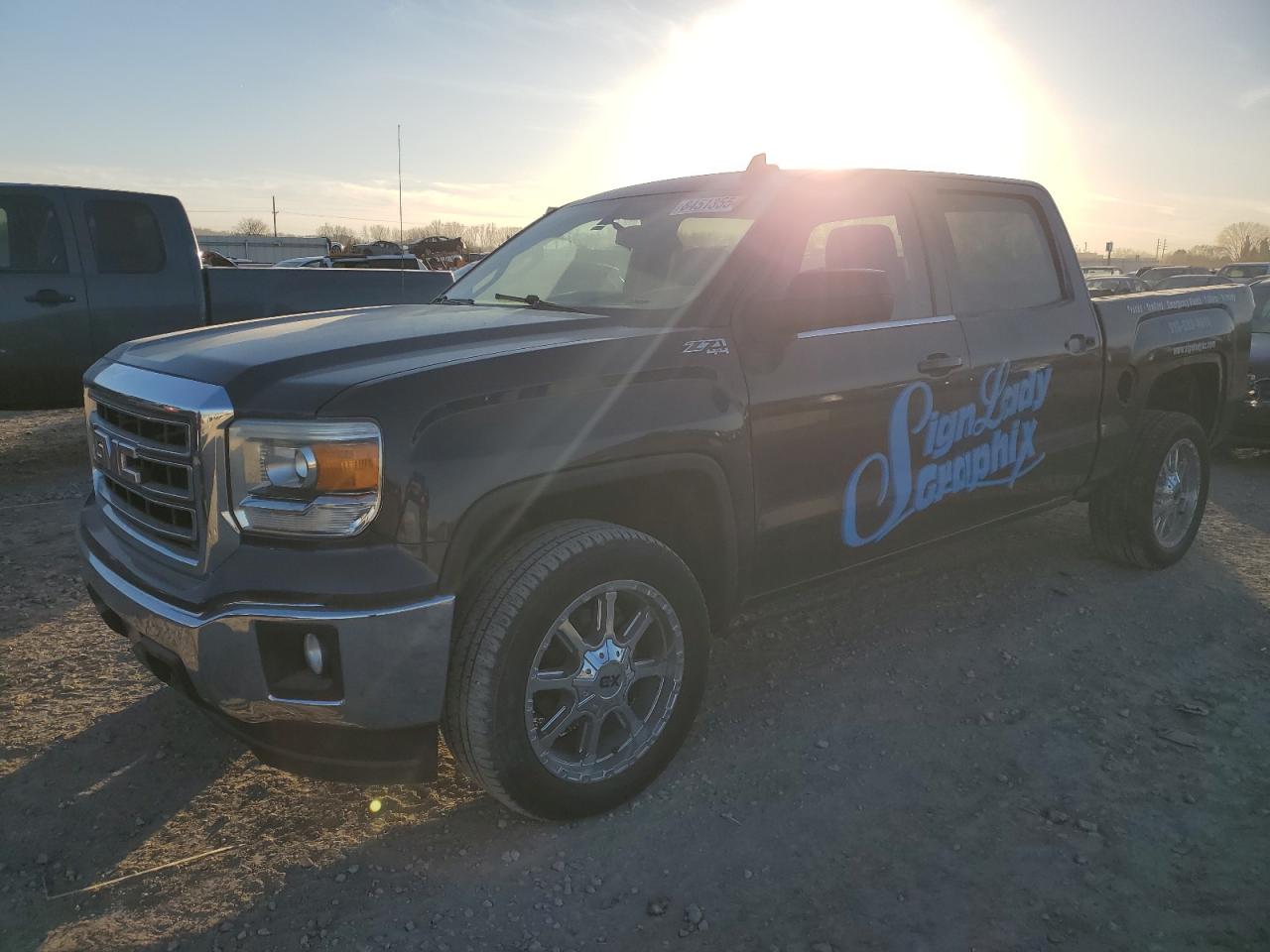 2015 GMC Sierra VIN 3GTU2UEC1FG263477