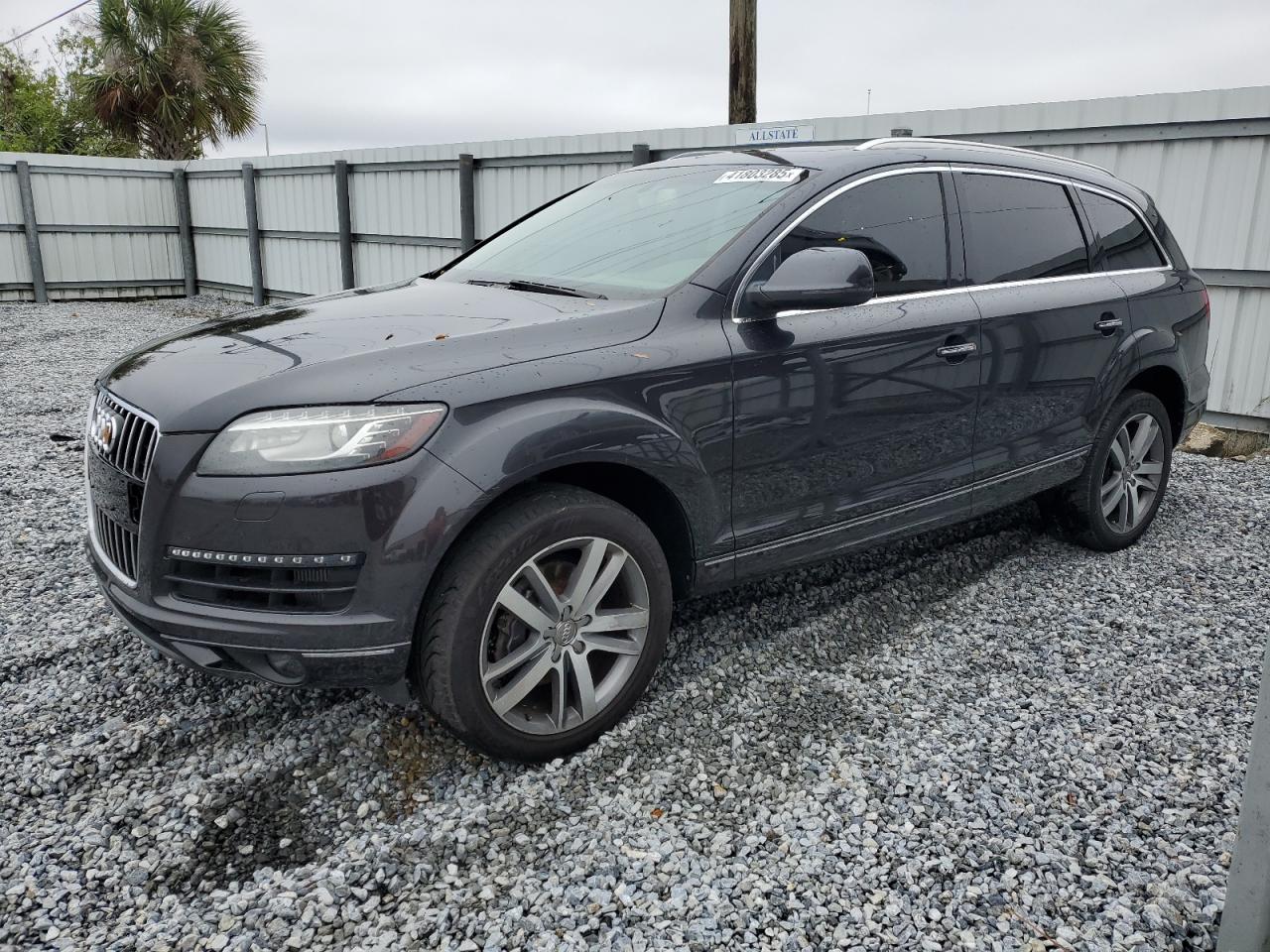 2013 Audi Q7 VIN WA1LMAFE3DD015112