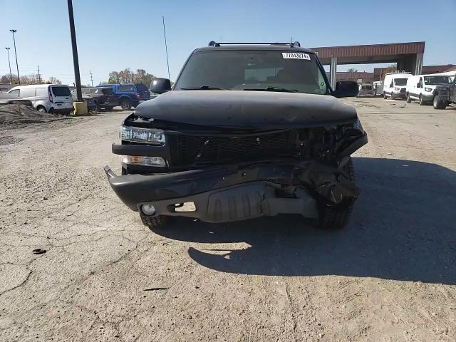 2005 Chevrolet Tahoe VIN 1GNEK13Z25R252827 Copart auction photo, all over damage thumbnail 12