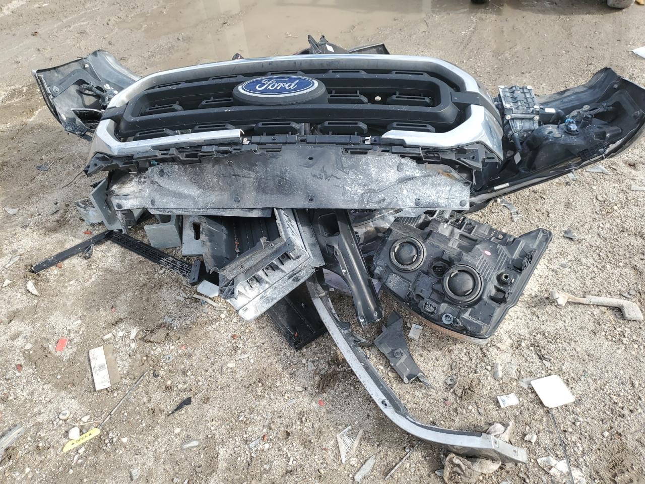 2021 Ford F-150 VIN 1FTEX1C82MKD83541 Copart auction photo, front end / minor dent/scratches damage thumbnail 12