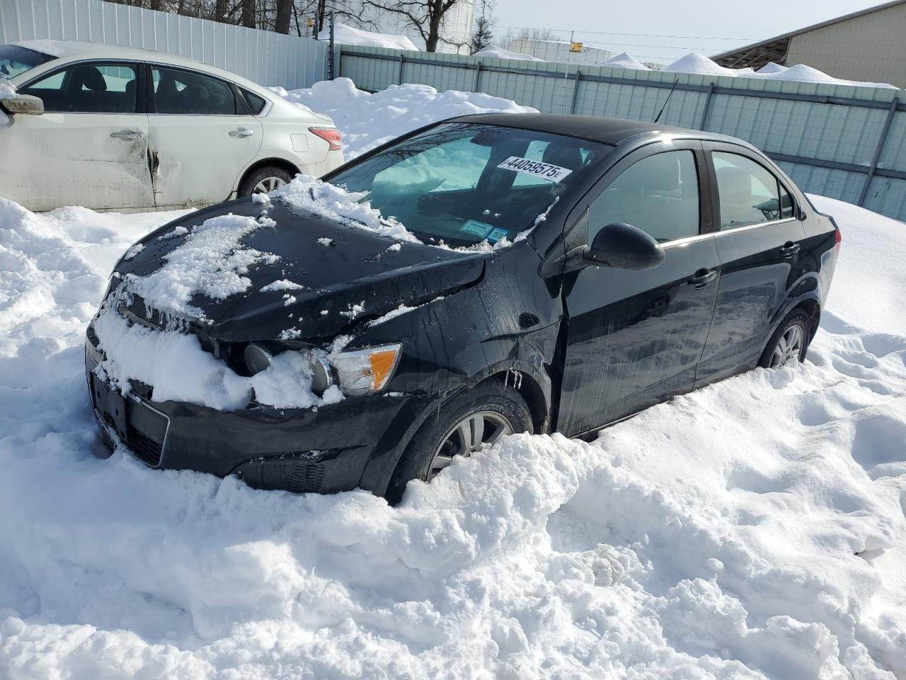 2012 Chevrolet Sonic VIN 1G1JC5SH2C4119024