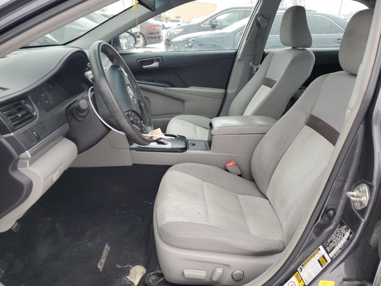 2014 Toyota Camry VIN 4T4BF1FK2ER412606 Copart auction photo, all over damage thumbnail 7