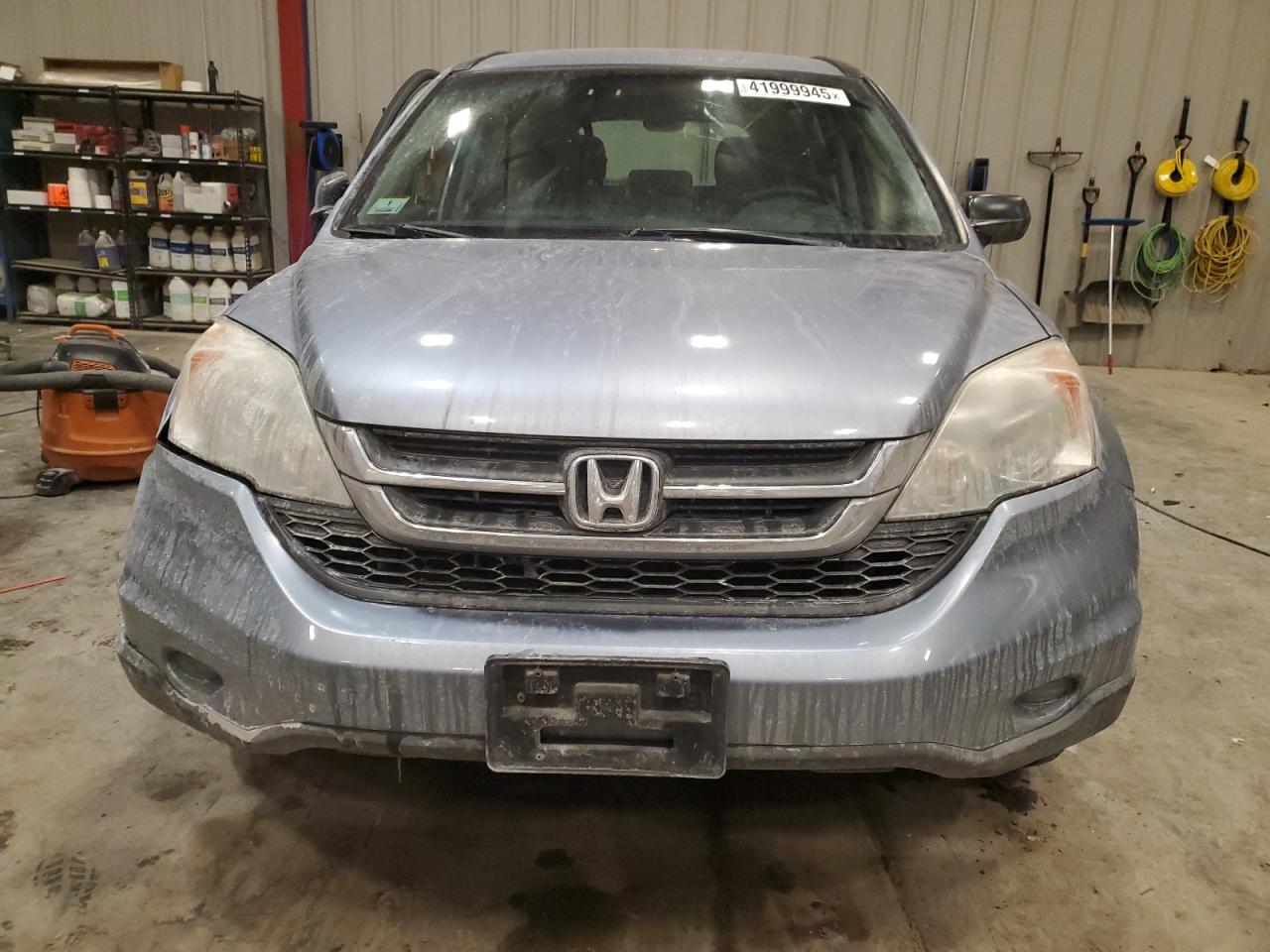 2010 Honda CR-V VIN 5J6RE4H3XAL050378 Copart auction photo, side / front end damage thumbnail 5