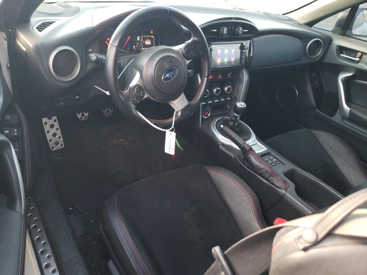 2018 Subaru BRZ VIN JF1ZCAC13J9602287 Copart auction photo, front end damage thumbnail 8