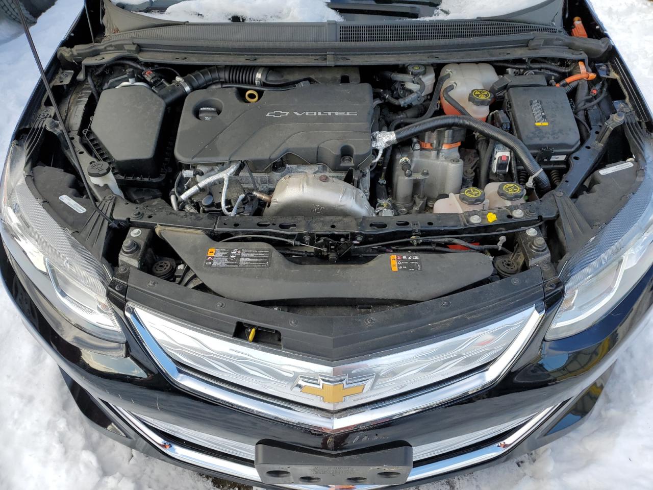 2017 Chevrolet Volt VIN 1G1RC6S58HU120488 Copart auction photo, side damage thumbnail 11