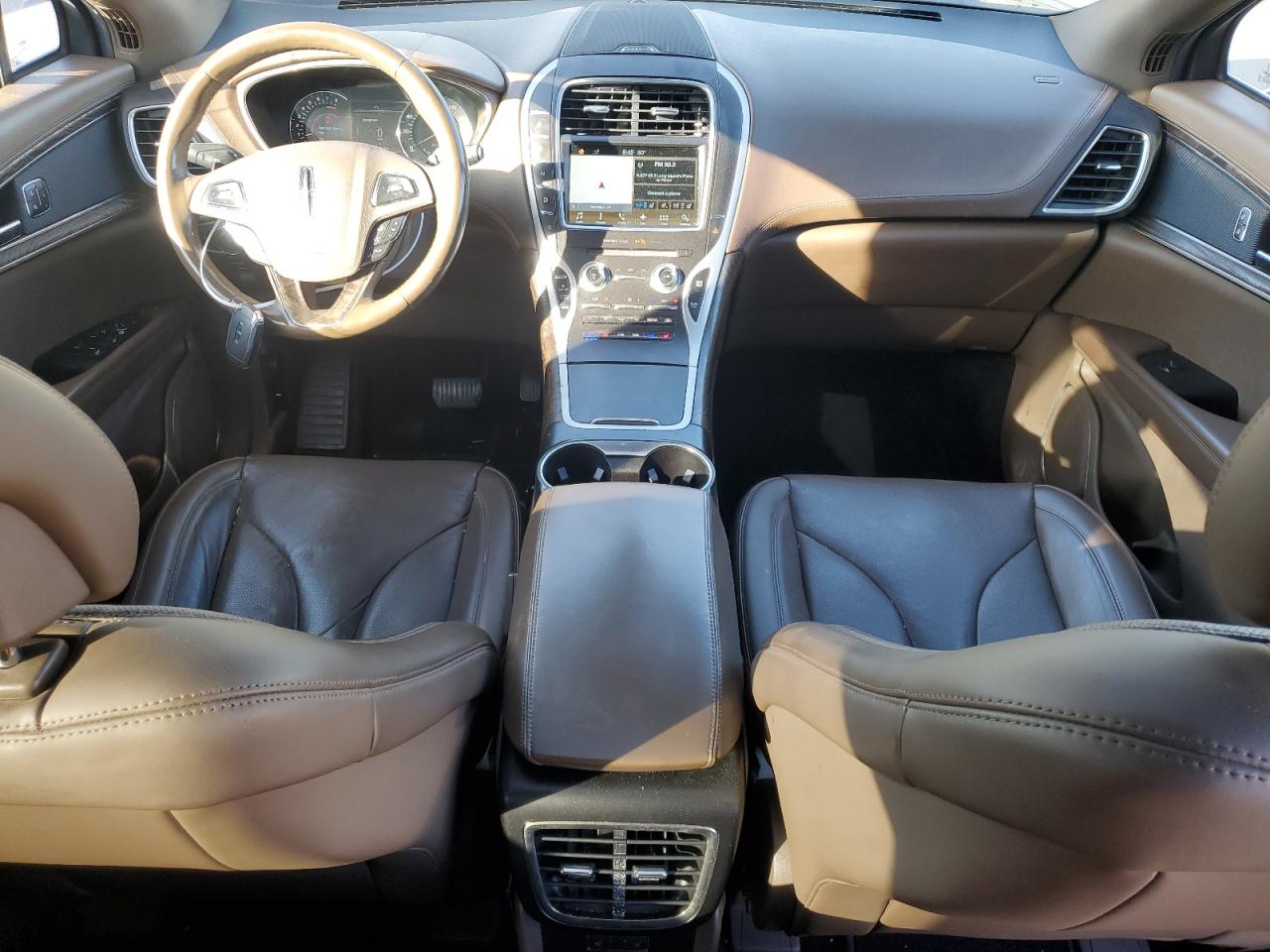 2018 Lincoln MKX VIN 2LMPJ8LR4JBL36447 Copart auction photo, side / front end damage thumbnail 8