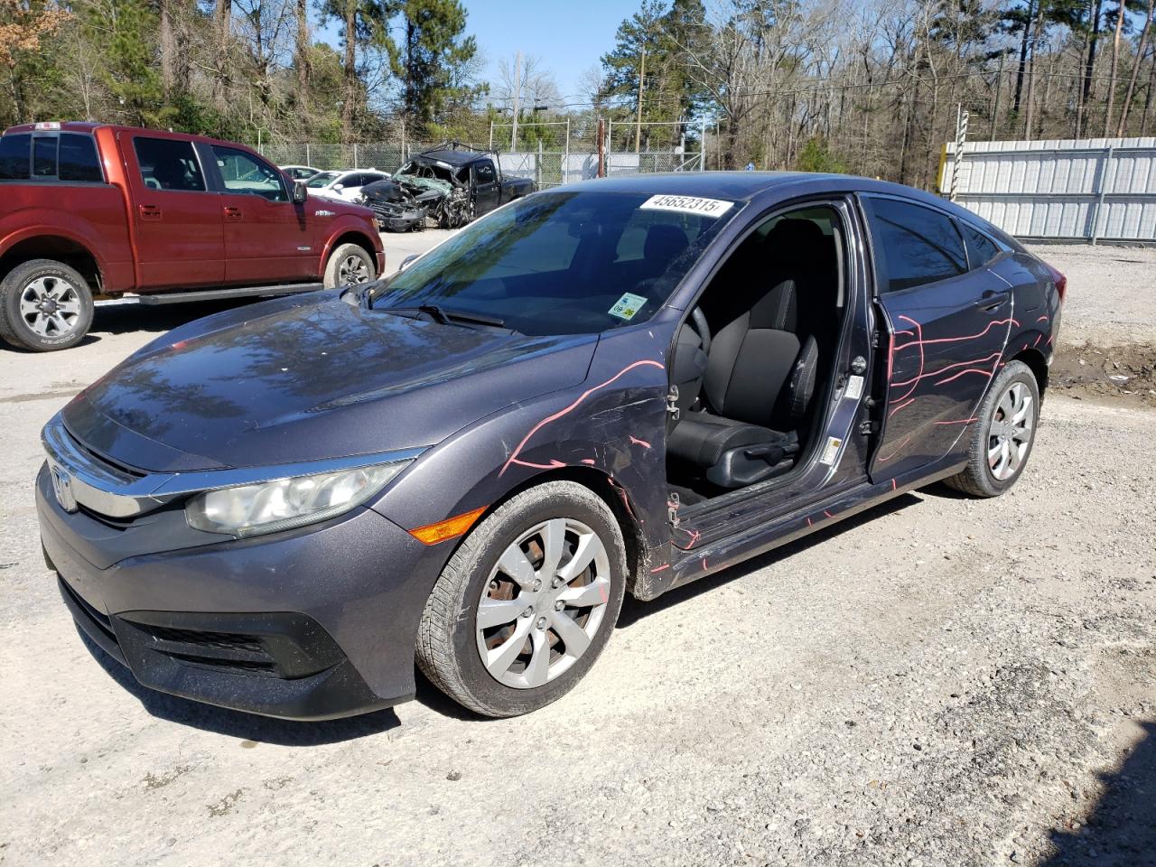2017 Honda Civic VIN 19XFC2F55HE025723