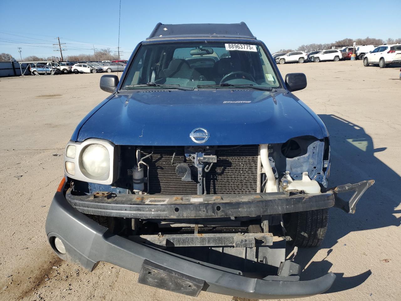 2002 Nissan XTerra VIN 5N1ED28Y12C587306 Copart auction photo, front end damage thumbnail 5