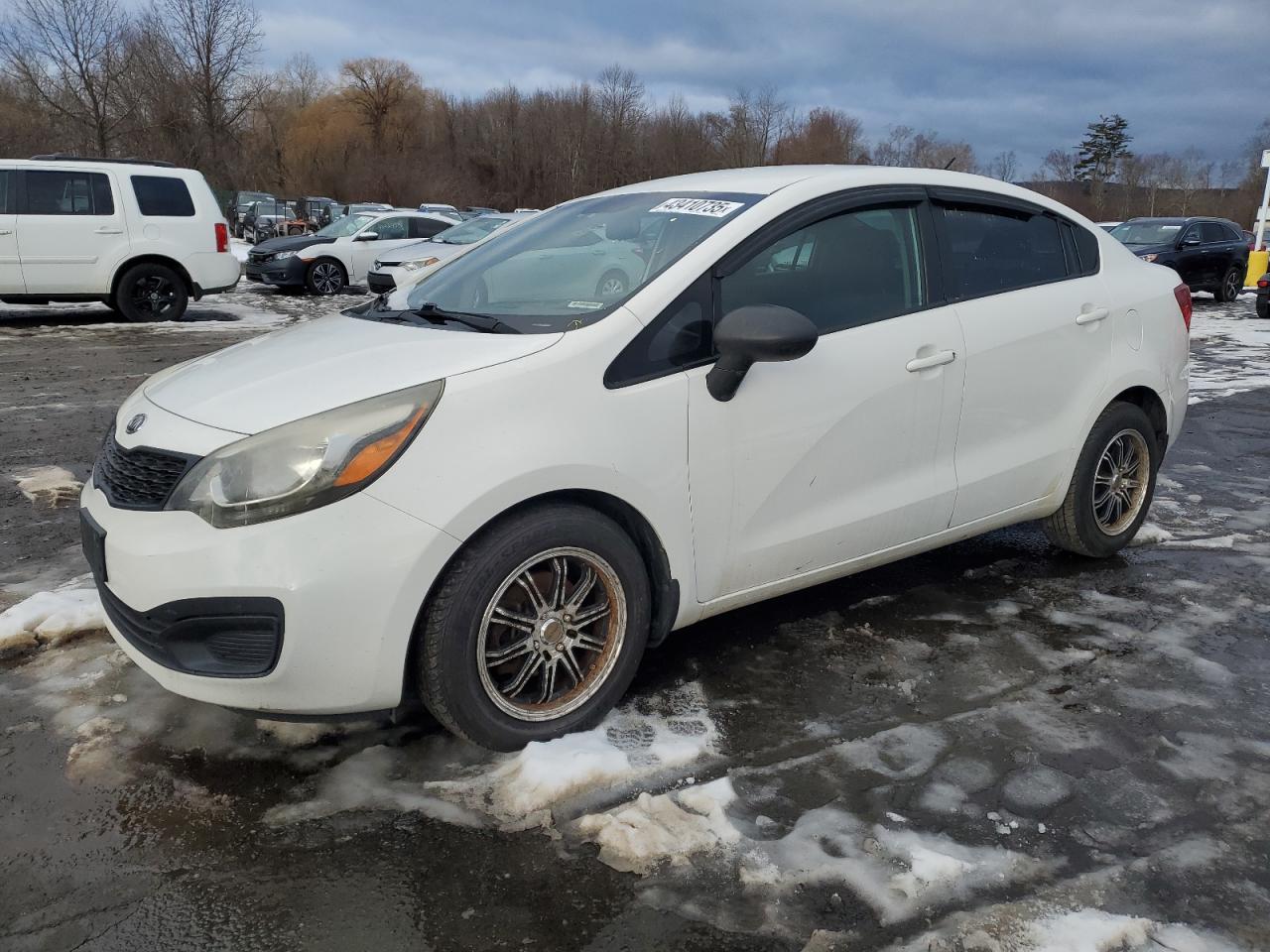 2012 KIA Rio VIN KNADM4A39C6060542
