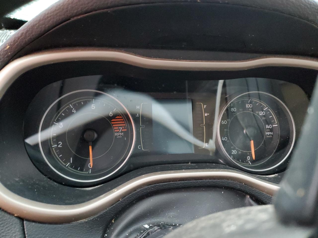2016 Jeep Grand Cherokee VIN 1C4PJMCB9GW295929 Copart auction photo, all over damage thumbnail 9