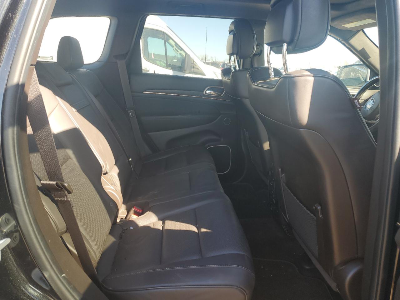 2015 Jeep Grand Cherokee VIN 1C4RJFJG4FC726941 Copart auction photo, vandalism damage thumbnail 10