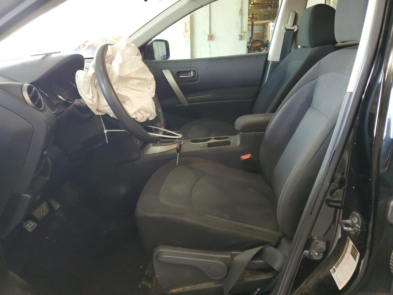 2013 Nissan Rogue VIN JN8AS5MT1DW042295 Copart auction photo, front end damage thumbnail 7