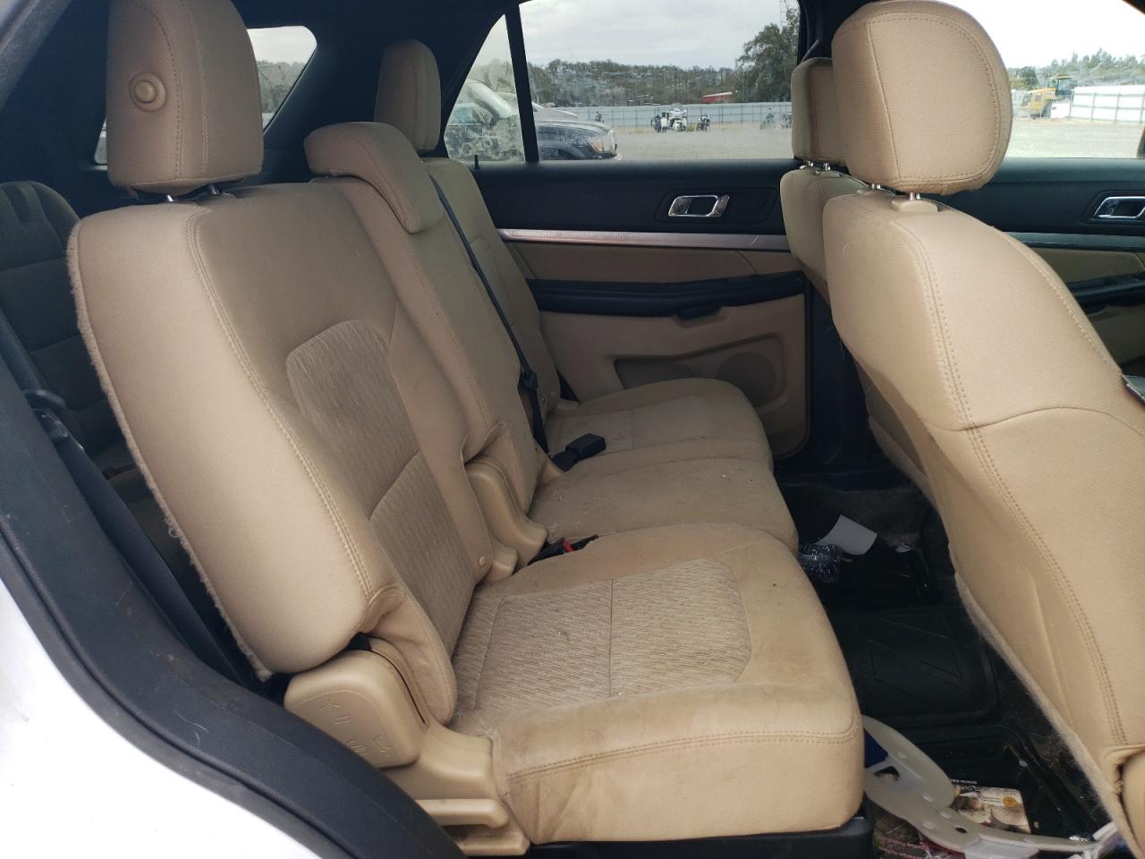 2016 Ford Explorer VIN 1FM5K7BH0GGA11203 Copart auction photo, front end / side damage thumbnail 11
