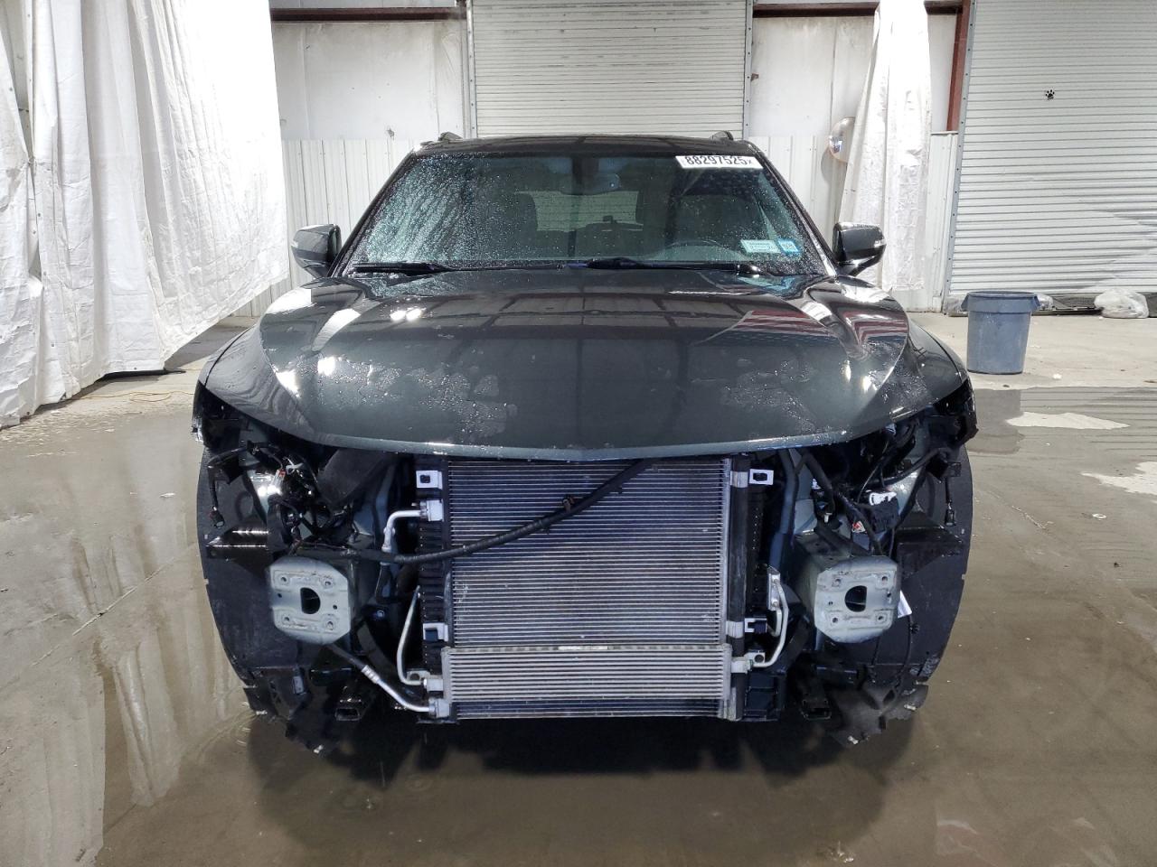 2020 Chevrolet Blazer VIN 3GNKBHRS1LS632743 Copart auction photo, front end damage thumbnail 5