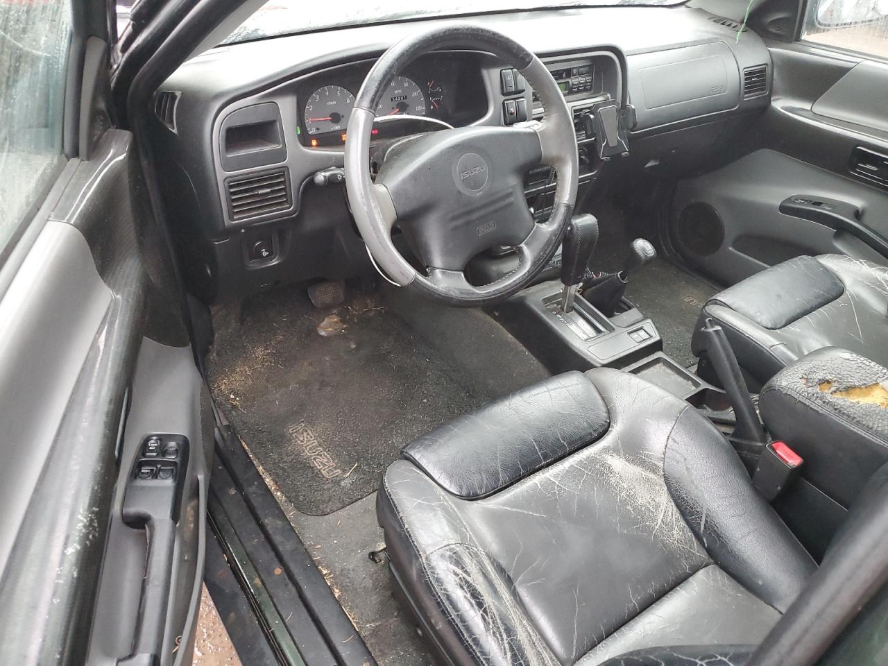 2000 Isuzu VehiCross VIN JACCN57X4Y7D00286 Copart auction photo, minor dent/scratches damage thumbnail 8