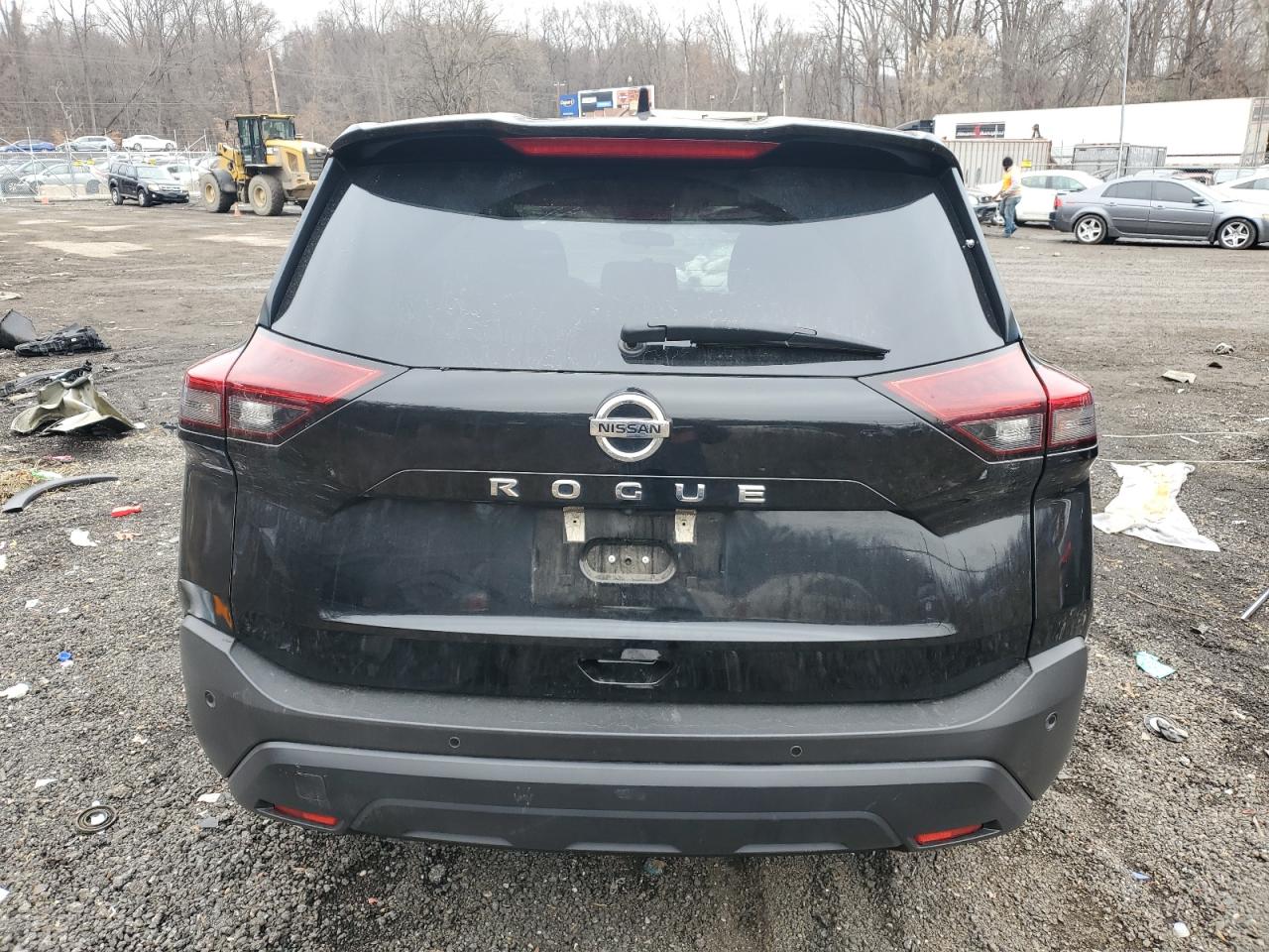 2021 Nissan Rogue VIN 5N1AT3AA1MC688143 Copart auction photo, all over damage thumbnail 6